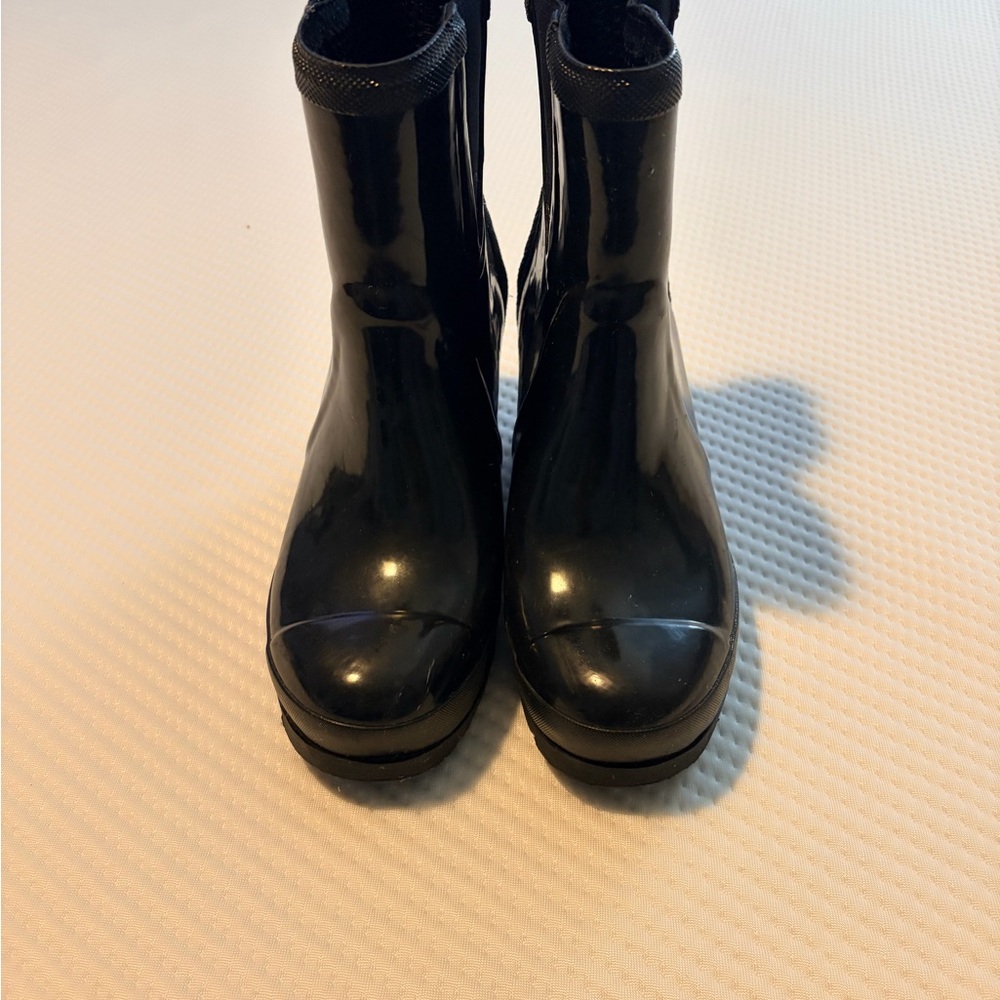 Sorel Glossy Black Women's Boots